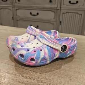 Colorful Kids Crocs size 10